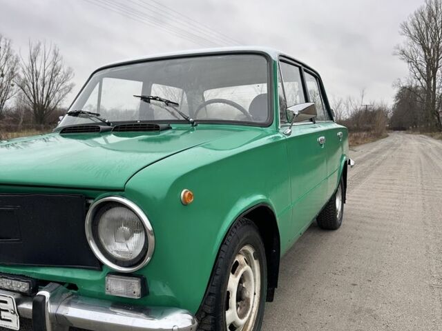 Зеленый ВАЗ 2101, объемом двигателя 1.2 л и пробегом 80 тыс. км за 1250 $, фото 10 на Automoto.ua