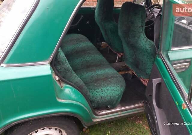 Зеленый ВАЗ 2101, объемом двигателя 0 л и пробегом 300 тыс. км за 800 $, фото 12 на Automoto.ua
