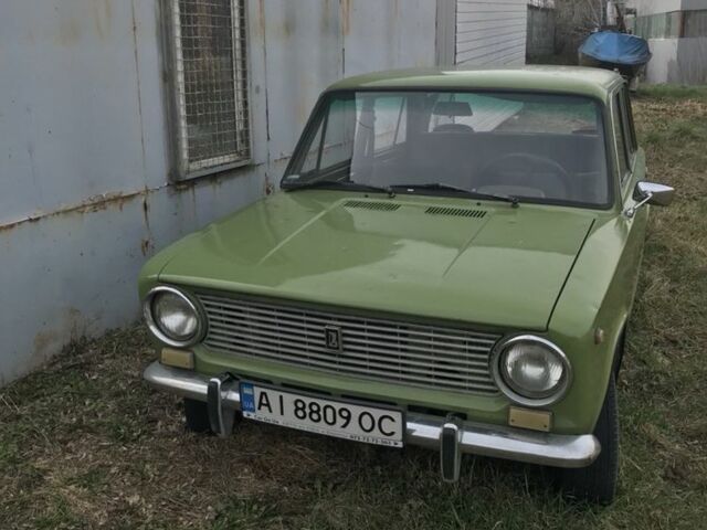Зеленый ВАЗ 2101, объемом двигателя 0.17 л и пробегом 10 тыс. км за 1600 $, фото 5 на Automoto.ua