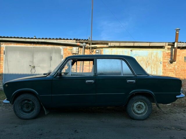 Зеленый ВАЗ 2101, объемом двигателя 1.3 л и пробегом 3 тыс. км за 459 $, фото 2 на Automoto.ua