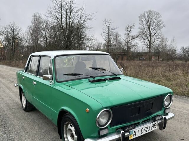 Зеленый ВАЗ 2101, объемом двигателя 1.2 л и пробегом 80 тыс. км за 1250 $, фото 8 на Automoto.ua