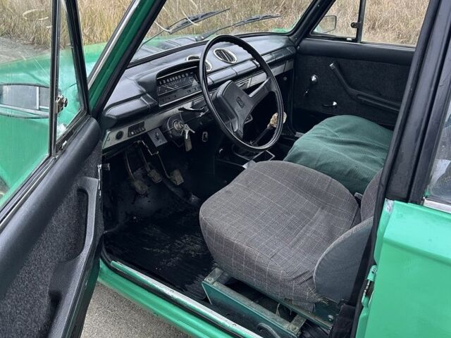 Зеленый ВАЗ 2101, объемом двигателя 1.2 л и пробегом 80 тыс. км за 1250 $, фото 7 на Automoto.ua