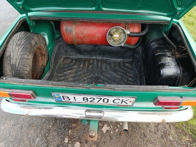Зеленый ВАЗ 2101, объемом двигателя 1.2 л и пробегом 200 тыс. км за 700 $, фото 6 на Automoto.ua