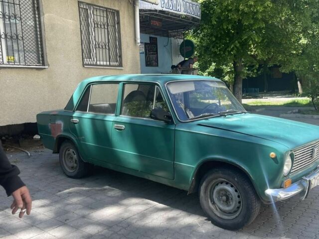 Зеленый ВАЗ 2101, объемом двигателя 1.1 л и пробегом 50 тыс. км за 962 $, фото 6 на Automoto.ua