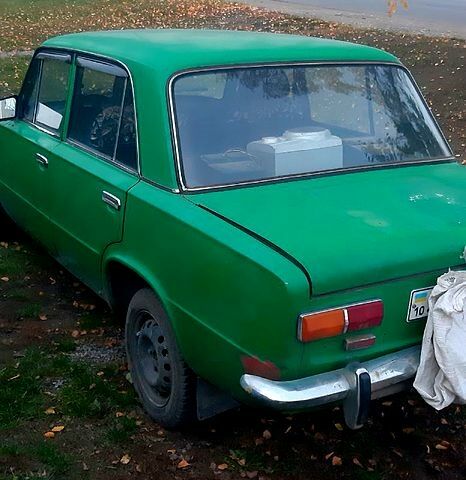 Зелений ВАЗ 2101, об'ємом двигуна 1.2 л та пробігом 0 тис. км за 360 $, фото 3 на Automoto.ua
