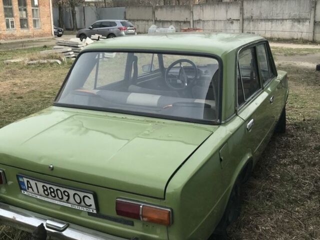 Зеленый ВАЗ 2101, объемом двигателя 0.17 л и пробегом 10 тыс. км за 1600 $, фото 4 на Automoto.ua