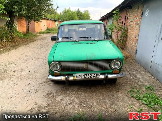 Зелений ВАЗ 2101, об'ємом двигуна 1.3 л та пробігом 520 тис. км за 360 $, фото 1 на Automoto.ua