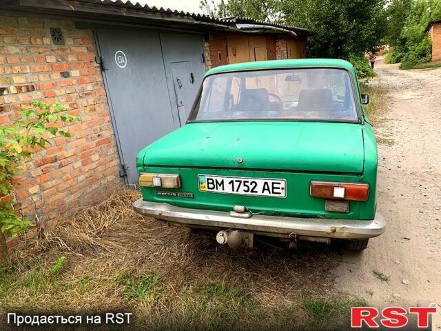 Зелений ВАЗ 2101, об'ємом двигуна 1.3 л та пробігом 520 тис. км за 360 $, фото 4 на Automoto.ua