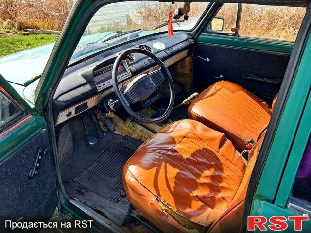 Зеленый ВАЗ 2101, объемом двигателя 1.3 л и пробегом 0 тыс. км за 500 $, фото 4 на Automoto.ua