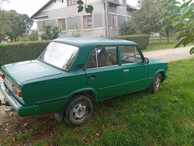 Зелений ВАЗ 2101, об'ємом двигуна 1.3 л та пробігом 600 тис. км за 286 $, фото 2 на Automoto.ua