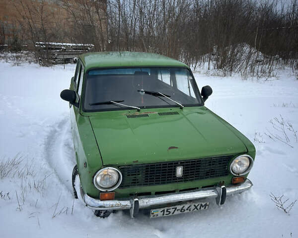 Зелений ВАЗ 2101, об'ємом двигуна 0 л та пробігом 52 тис. км за 450 $, фото 15 на Automoto.ua