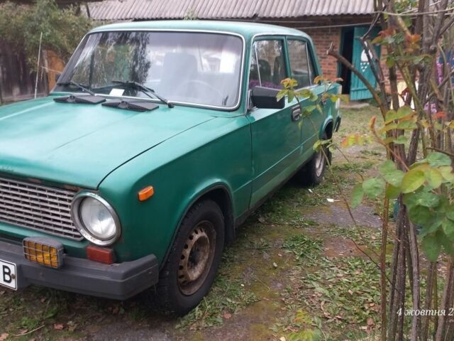 Зелений ВАЗ 2101, об'ємом двигуна 0 л та пробігом 200 тис. км за 600 $, фото 1 на Automoto.ua