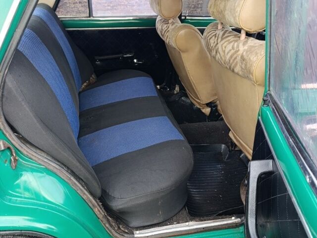 Зеленый ВАЗ 2101, объемом двигателя 1.2 л и пробегом 200 тыс. км за 700 $, фото 5 на Automoto.ua