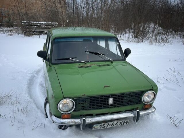 Зелений ВАЗ 2101, об'ємом двигуна 1.3 л та пробігом 253 тис. км за 450 $, фото 6 на Automoto.ua