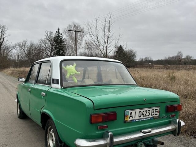 Зеленый ВАЗ 2101, объемом двигателя 1.2 л и пробегом 80 тыс. км за 1250 $, фото 15 на Automoto.ua