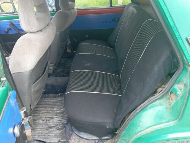 Зелений ВАЗ 2101, об'ємом двигуна 1.3 л та пробігом 600 тис. км за 286 $, фото 5 на Automoto.ua
