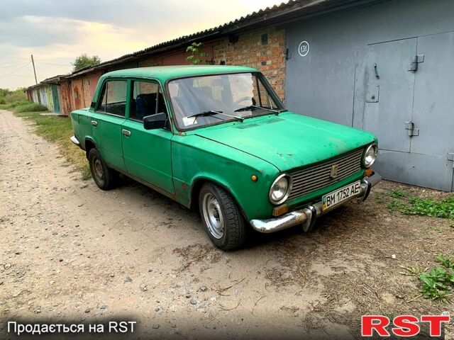 Зелений ВАЗ 2101, об'ємом двигуна 1.3 л та пробігом 520 тис. км за 360 $, фото 2 на Automoto.ua