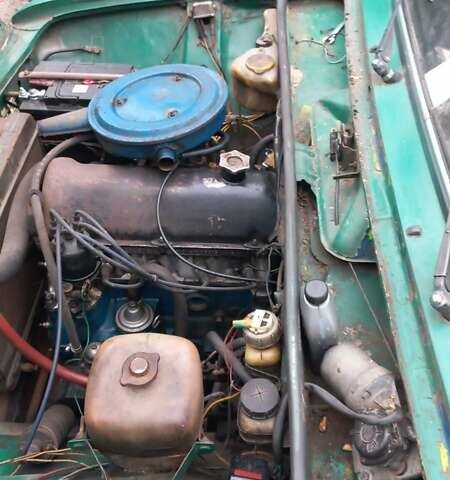 Зеленый ВАЗ 2101, объемом двигателя 0 л и пробегом 300 тыс. км за 800 $, фото 1 на Automoto.ua