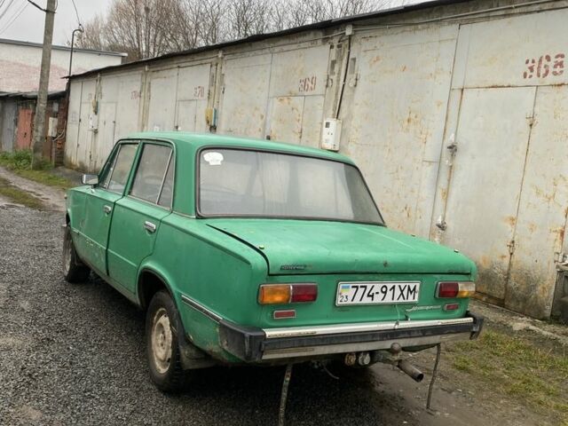 Зелений ВАЗ 2101, об'ємом двигуна 1.3 л та пробігом 100 тис. км за 230 $, фото 2 на Automoto.ua