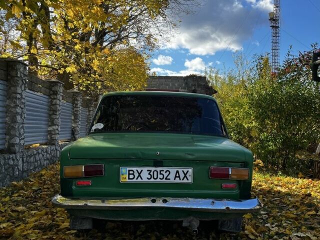 ВАЗ 2101 1974 в Волочиске на Automoto.ua Зеленый ВАЗ 2101, объемом двигателя 1.2 л и пробегом 59 тыс. км за 600 $, фото 5 на Automoto.ua