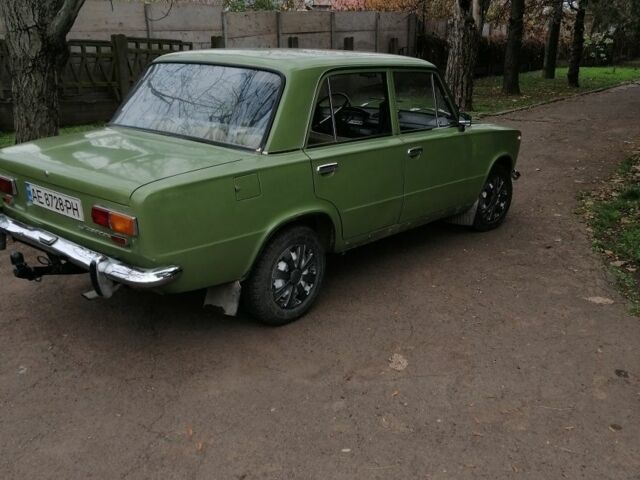Зеленый ВАЗ 2101, объемом двигателя 1.2 л и пробегом 136 тыс. км за 596 $, фото 4 на Automoto.ua