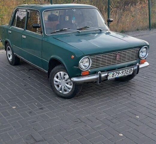 Зелений ВАЗ 2101, об'ємом двигуна 0 л та пробігом 750 тис. км за 667 $, фото 2 на Automoto.ua