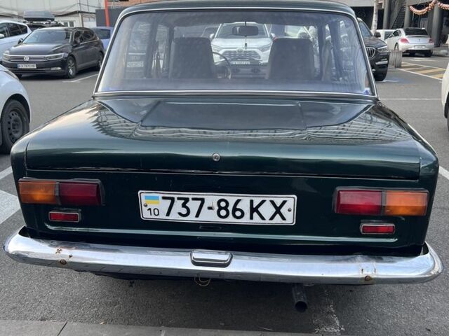 Зеленый ВАЗ 2101, объемом двигателя 1.3 л и пробегом 29 тыс. км за 1000 $, фото 4 на Automoto.ua