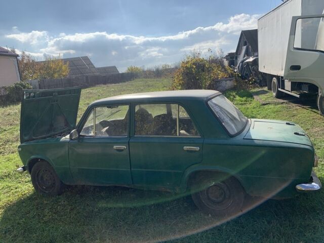 Зелений ВАЗ 2101, об'ємом двигуна 1.2 л та пробігом 11 тис. км за 358 $, фото 3 на Automoto.ua