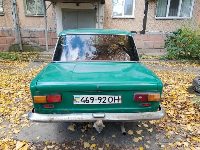 ВАЗ 2101 1974 в Кропивницком (Кировограде) на Automoto.ua Зеленый ВАЗ 2101, объемом двигателя 0 л и пробегом 8 тыс. км за 241 $, фото 3 на Automoto.ua