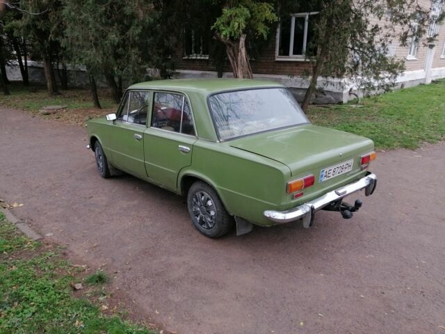 Зеленый ВАЗ 2101, объемом двигателя 1.2 л и пробегом 136 тыс. км за 596 $, фото 7 на Automoto.ua