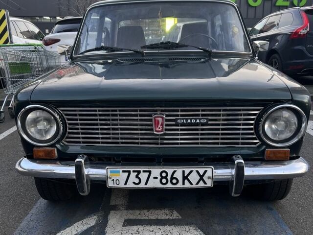 Зеленый ВАЗ 2101, объемом двигателя 1.3 л и пробегом 29 тыс. км за 1000 $, фото 1 на Automoto.ua