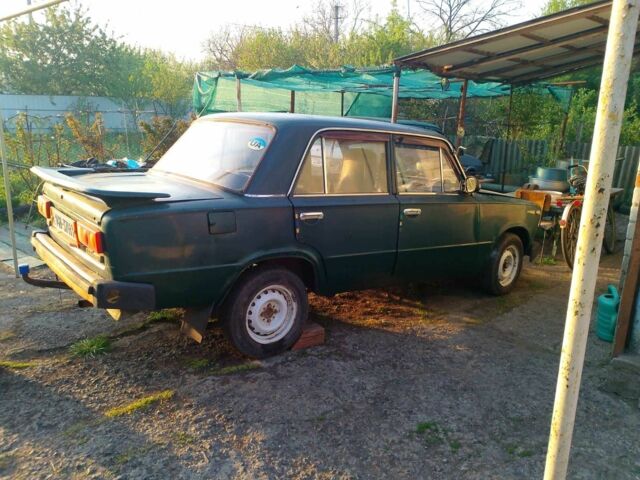 Зеленый ВАЗ 2101, объемом двигателя 1 л и пробегом 96 тыс. км за 361 $, фото 1 на Automoto.ua
