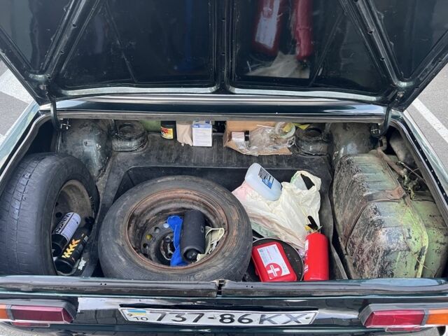 Зеленый ВАЗ 2101, объемом двигателя 1.3 л и пробегом 29 тыс. км за 1000 $, фото 5 на Automoto.ua