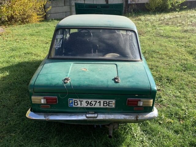 Зелений ВАЗ 2101, об'ємом двигуна 1.2 л та пробігом 11 тис. км за 358 $, фото 2 на Automoto.ua