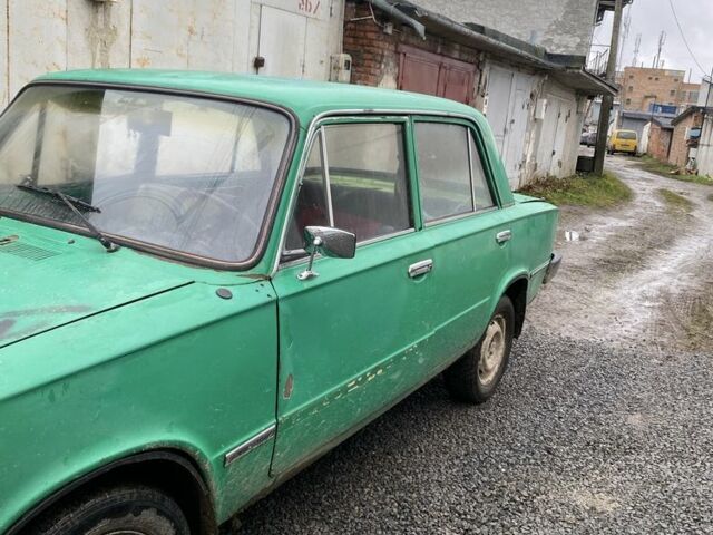 Зелений ВАЗ 2101, об'ємом двигуна 1.3 л та пробігом 100 тис. км за 230 $, фото 1 на Automoto.ua
