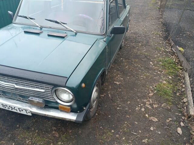 Зелений ВАЗ 2101, об'ємом двигуна 0 л та пробігом 200 тис. км за 594 $, фото 1 на Automoto.ua