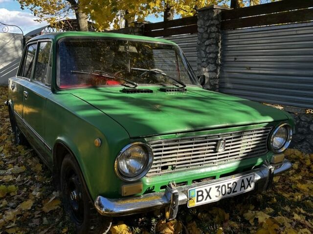ВАЗ 2101 1974 в Волочиске на Automoto.ua Зеленый ВАЗ 2101, объемом двигателя 1.2 л и пробегом 59 тыс. км за 600 $, фото 2 на Automoto.ua