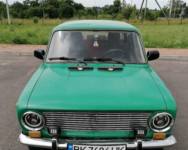 Зеленый ВАЗ 2101, объемом двигателя 1.2 л и пробегом 10 тыс. км за 1150 $, фото 3 на Automoto.ua