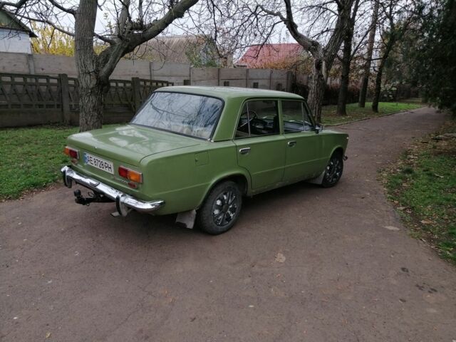 Зеленый ВАЗ 2101, объемом двигателя 1.2 л и пробегом 136 тыс. км за 596 $, фото 13 на Automoto.ua