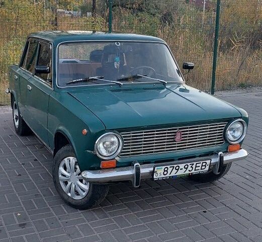 Зелений ВАЗ 2101, об'ємом двигуна 0 л та пробігом 750 тис. км за 667 $, фото 1 на Automoto.ua