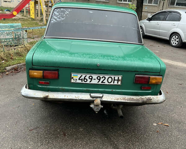 Зелений ВАЗ 2101, об'ємом двигуна 1.2 л та пробігом 68 тис. км за 363 $, фото 1 на Automoto.ua