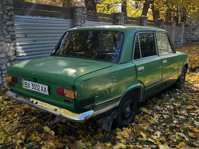 ВАЗ 2101 1974 в Волочиске на Automoto.ua Зеленый ВАЗ 2101, объемом двигателя 1.2 л и пробегом 59 тыс. км за 600 $, фото 6 на Automoto.ua