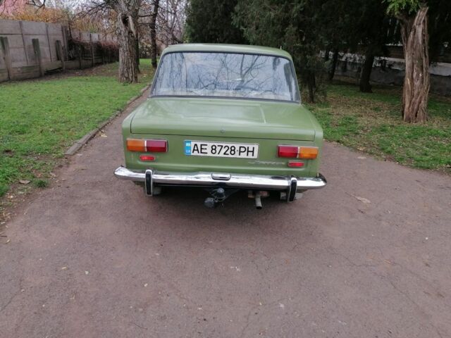 Зеленый ВАЗ 2101, объемом двигателя 1.2 л и пробегом 136 тыс. км за 596 $, фото 5 на Automoto.ua