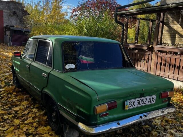 ВАЗ 2101 1974 в Волочиске на Automoto.ua Зеленый ВАЗ 2101, объемом двигателя 1.2 л и пробегом 59 тыс. км за 600 $, фото 4 на Automoto.ua