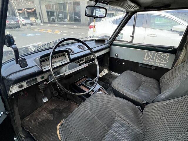 Зеленый ВАЗ 2101, объемом двигателя 1.3 л и пробегом 29 тыс. км за 1000 $, фото 6 на Automoto.ua