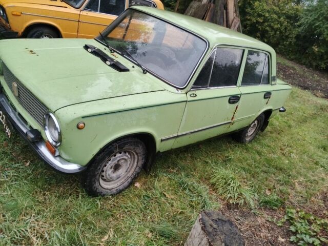 Зелений ВАЗ 2101, об'ємом двигуна 1.3 л та пробігом 1 тис. км за 334 $, фото 2 на Automoto.ua