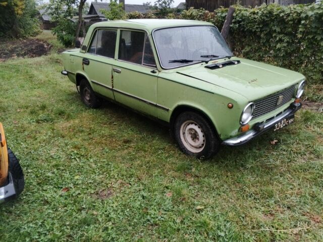 Зелений ВАЗ 2101, об'ємом двигуна 1.3 л та пробігом 1 тис. км за 334 $, фото 1 на Automoto.ua