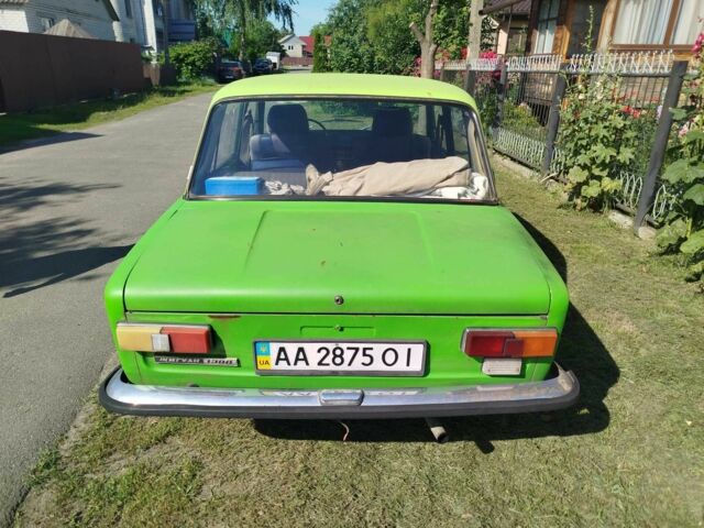Зеленый ВАЗ 2101, объемом двигателя 1.3 л и пробегом 80 тыс. км за 700 $, фото 3 на Automoto.ua
