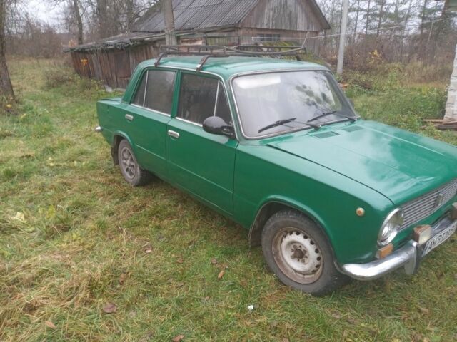 Зелений ВАЗ 2101, об'ємом двигуна 1.2 л та пробігом 1000 тис. км за 709 $, фото 4 на Automoto.ua