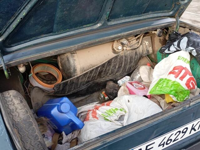 Зеленый ВАЗ 2101, объемом двигателя 1.2 л и пробегом 1000 тыс. км за 285 $, фото 7 на Automoto.ua